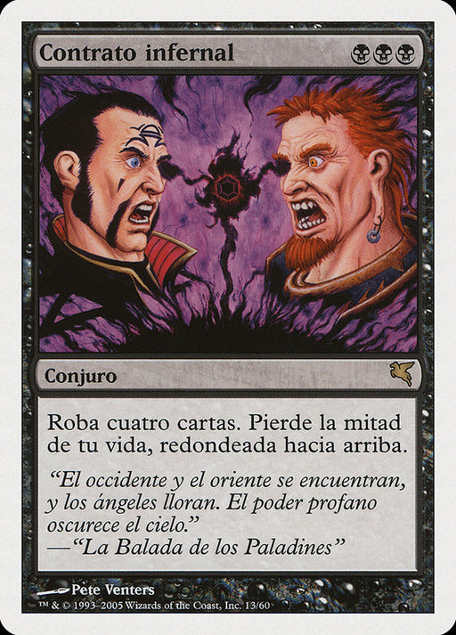 Contrato Infernal - Infernal Contract