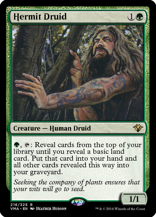 Hermit Druid (Foil)