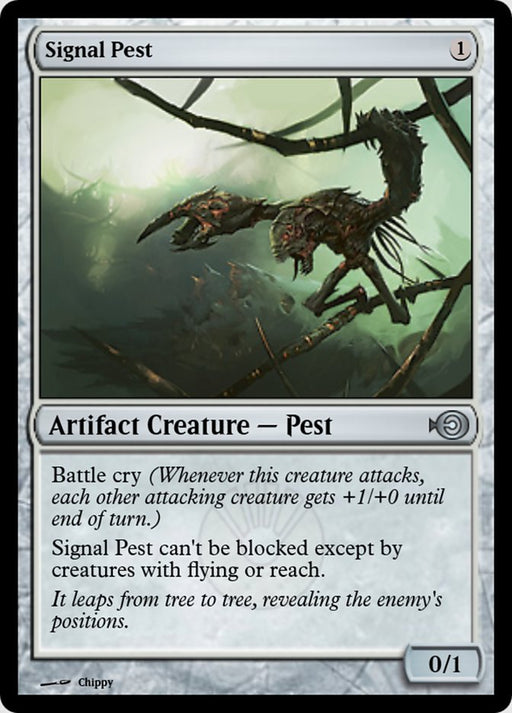 Signal Pest (Foil)