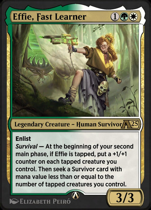 Effie, Fast Learner - Legendary