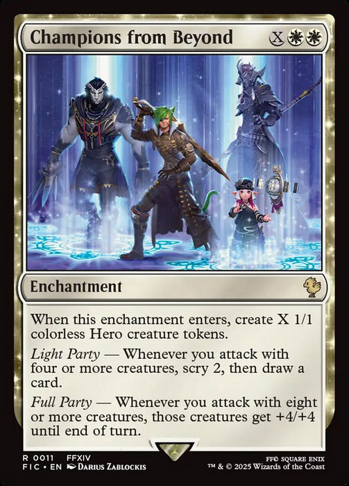 Champions from Beyond - Enchantment - Surge Foil