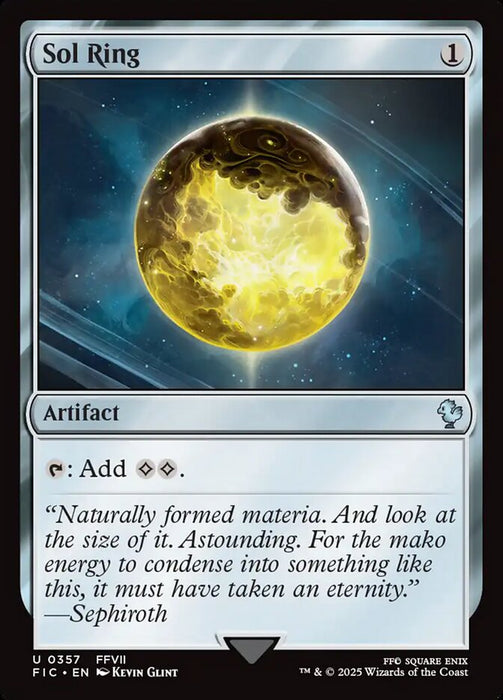 Sol Ring - Surge Foil