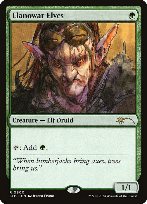 Llanowar Elves (Foil)