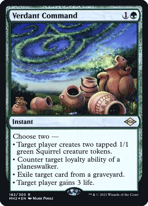 Verdant Command (Foil)