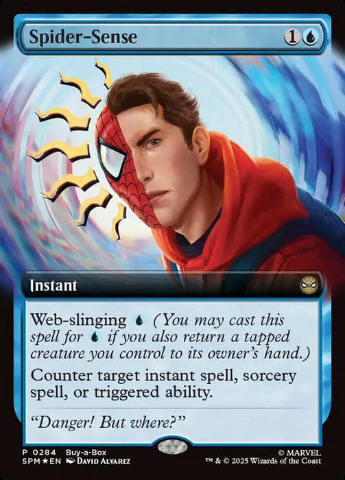 Spider-Sense - Extended Art (Foil)