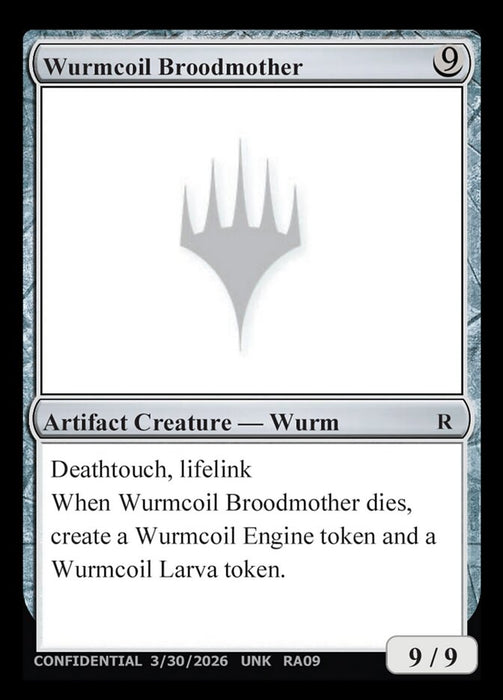 Wurmcoil Broodmother