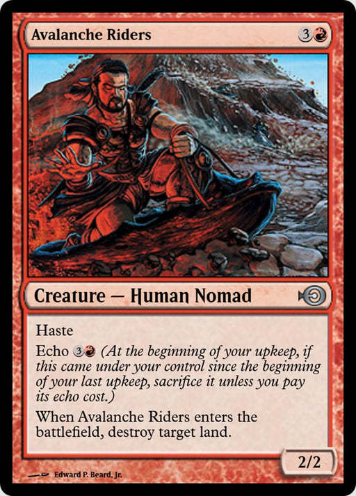 Avalanche Riders (Foil)
