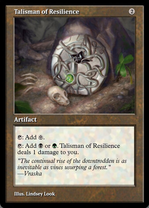 Talisman of Resilience (Foil)
