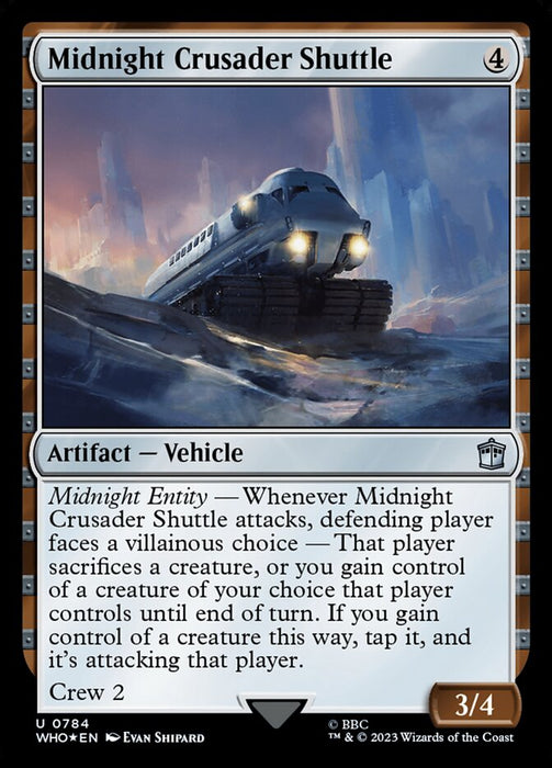 Midnight Crusader Shuttle - Surge Foil (Foil)