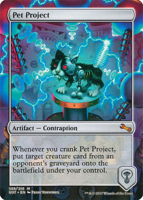 Pet Project - Borderless - Full Art