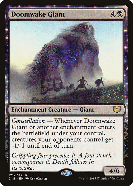 Doomwake Giant - Enchantment