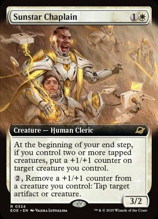 Sunstar Chaplain - Extended Art (Foil)