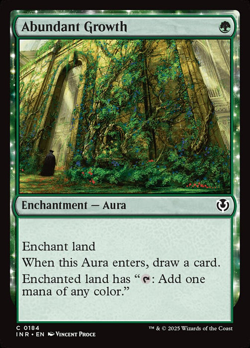 Abundant Growth - Enchantment (Foil)