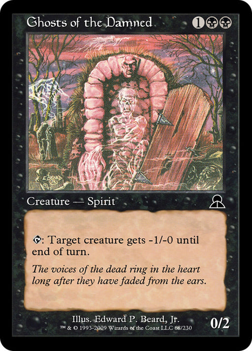 Ghosts of the Damned (Foil)
