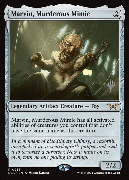 Marvin, Murderous Mimic - Legendary