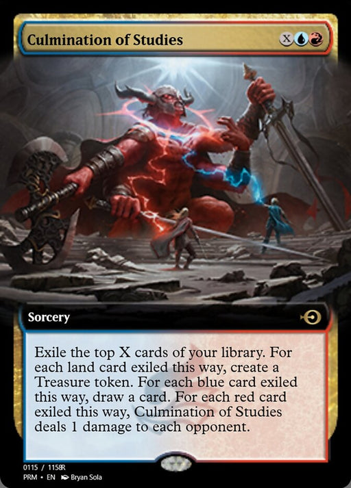 Culmination of Studies (Foil)