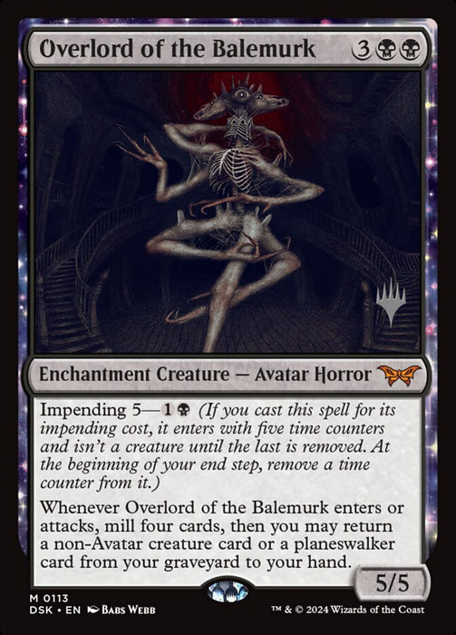 Overlord of the Balemurk - Enchantment