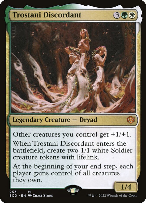 Trostani Discordant - Legendary