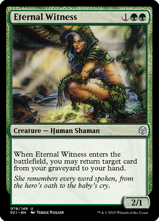 Eternal Witness (Foil)