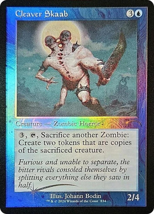 Cleaver Skaab - Retro Frame (Foil)