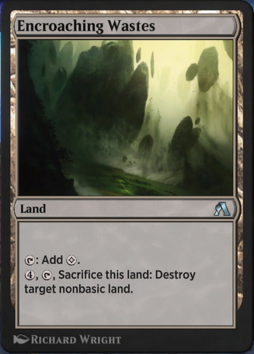 Encroaching Wastes