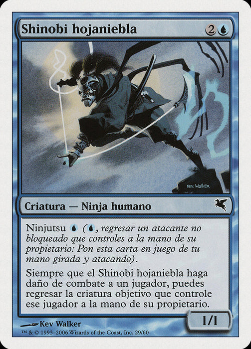 Shinobi hojaniebla - Mistblade Shinobi