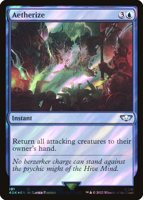 Aetherize - Surge Foil (Foil)