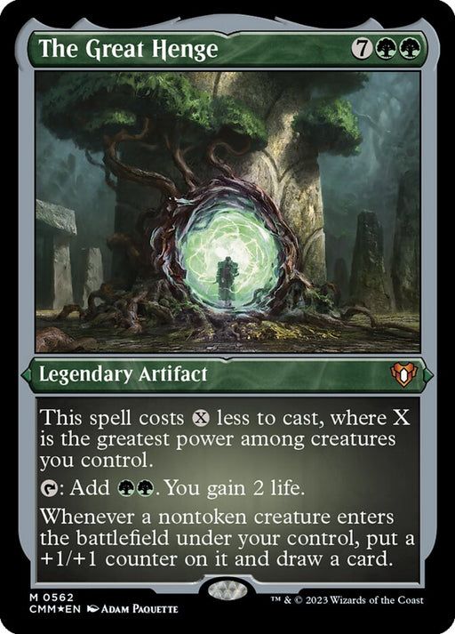 The Great Henge - Etched - Inverted - Legendary - Etched (Foil)