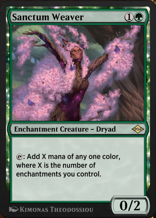 Sanctum Weaver - Enchantment