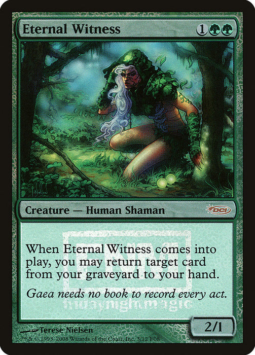 Eternal Witness (Foil)