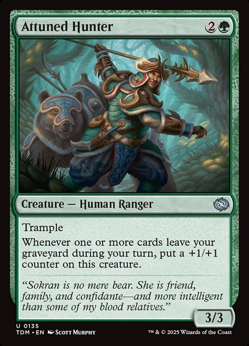 Attuned Hunter (Foil)