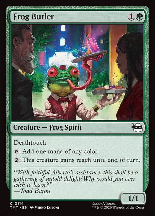 Frog Butler (Foil)