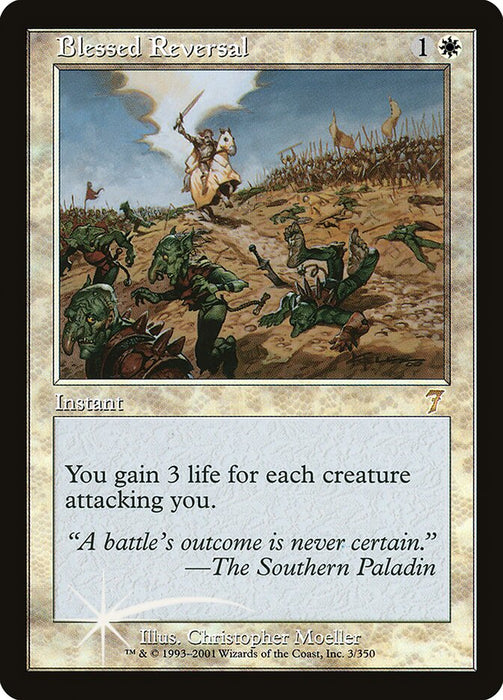 Blessed Reversal (Foil)