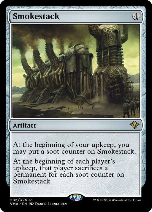 Smokestack (Foil)
