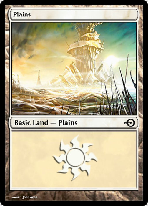 Plains (Foil)