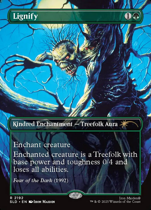 Lignify - Borderless - Full Art - Inverted