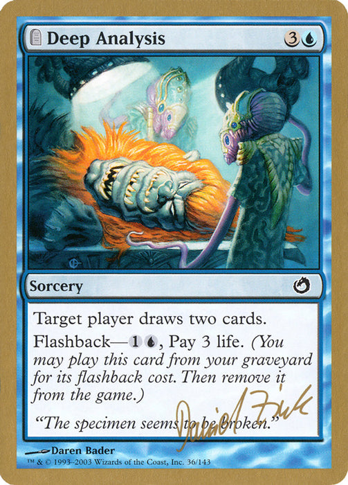 Deep Analysis - Tombstone