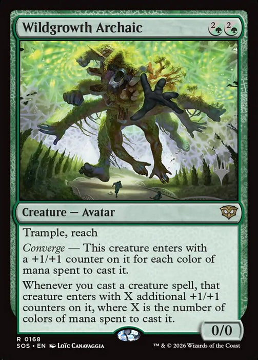 Wildgrowth Archaic (Foil)