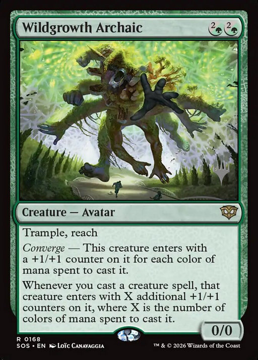 Wildgrowth Archaic (Foil)