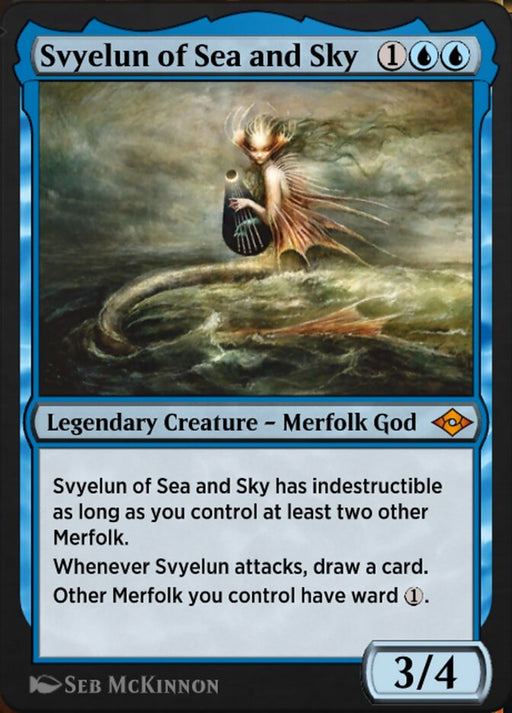 Svyelun of Sea and Sky - Legendary
