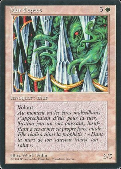 Mur d'épées - Wall of Swords