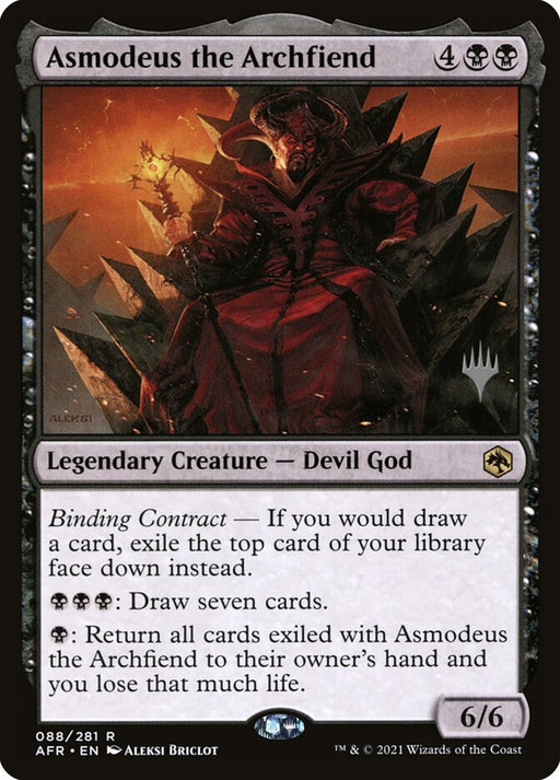 Asmodeus the Archfiend - Legendary