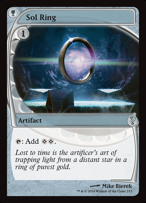 Sol Ring (Foil)