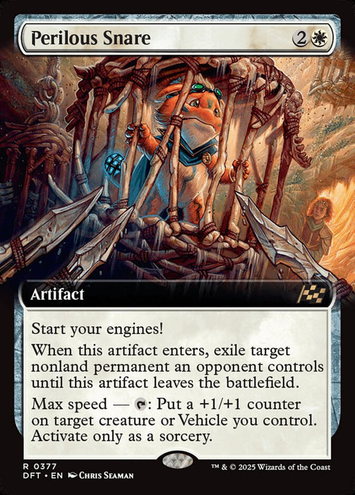 Perilous Snare - Extended Art (Foil)