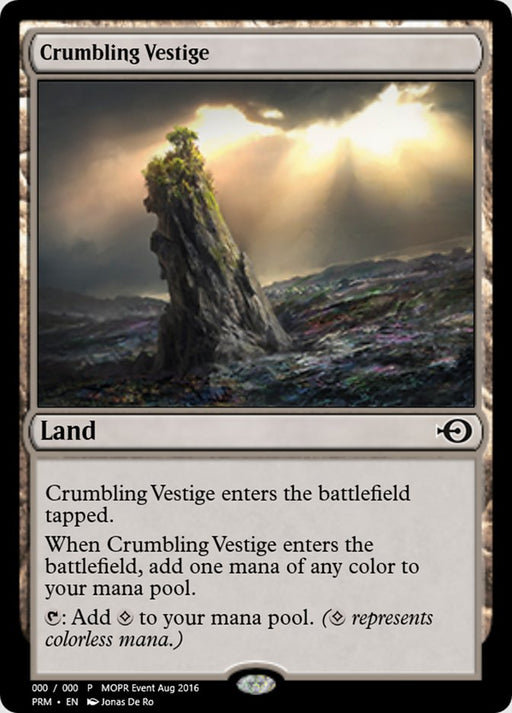 Crumbling Vestige (Foil)