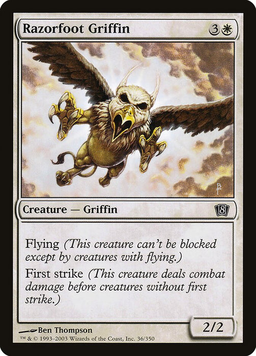Razorfoot Griffin (Foil)
