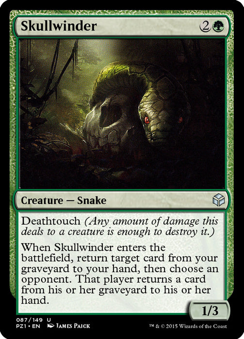 Skullwinder (Foil)