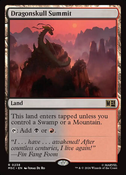 Dragonskull Summit - Surge Foil
