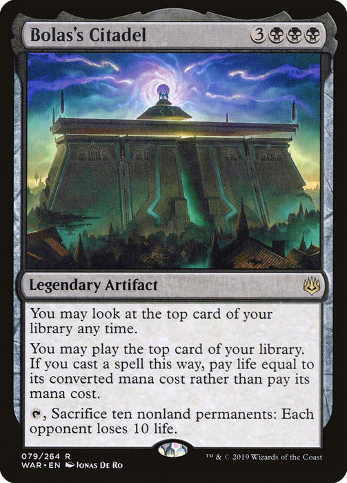 Bolas's Citadel - Legendary