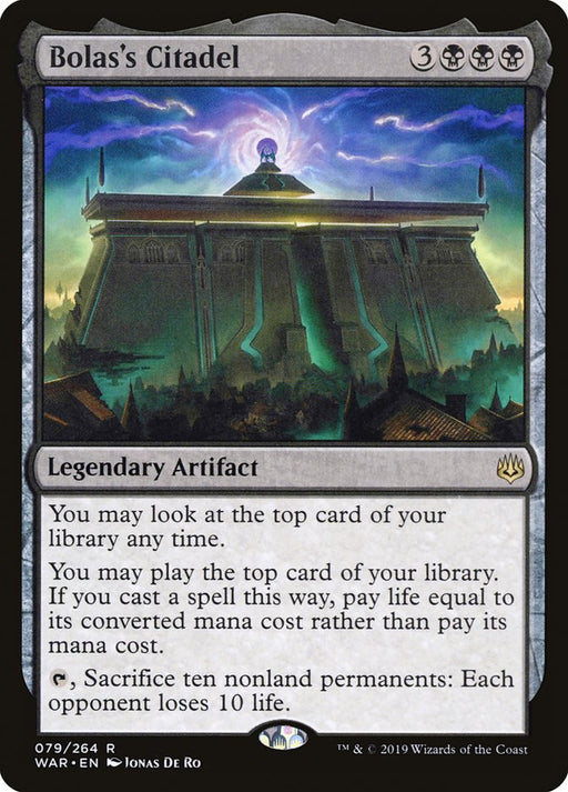 Bolas's Citadel - Legendary